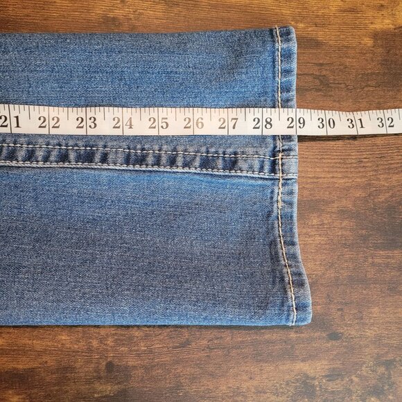 Maurices Jeans Womens 8 S Bootcut Low Rise Medium Light Wash Stretch - Picture 8 of 10